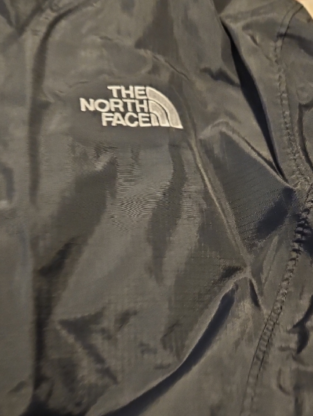 The North Face Black Waterproof Hooded Rain Jacket - Picture 6 of 6